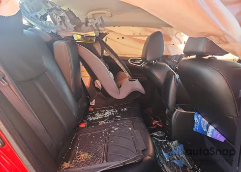 2018 Nissan Sentra S z USA, uszkodzony, nr VIN 3N1AB7AP7JY290377